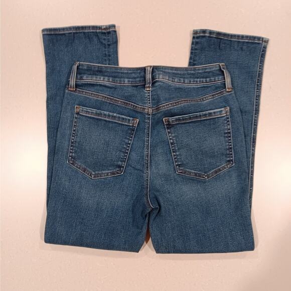 Chico's Define Me Straight Ankle Jeans - Picture 6 of 7